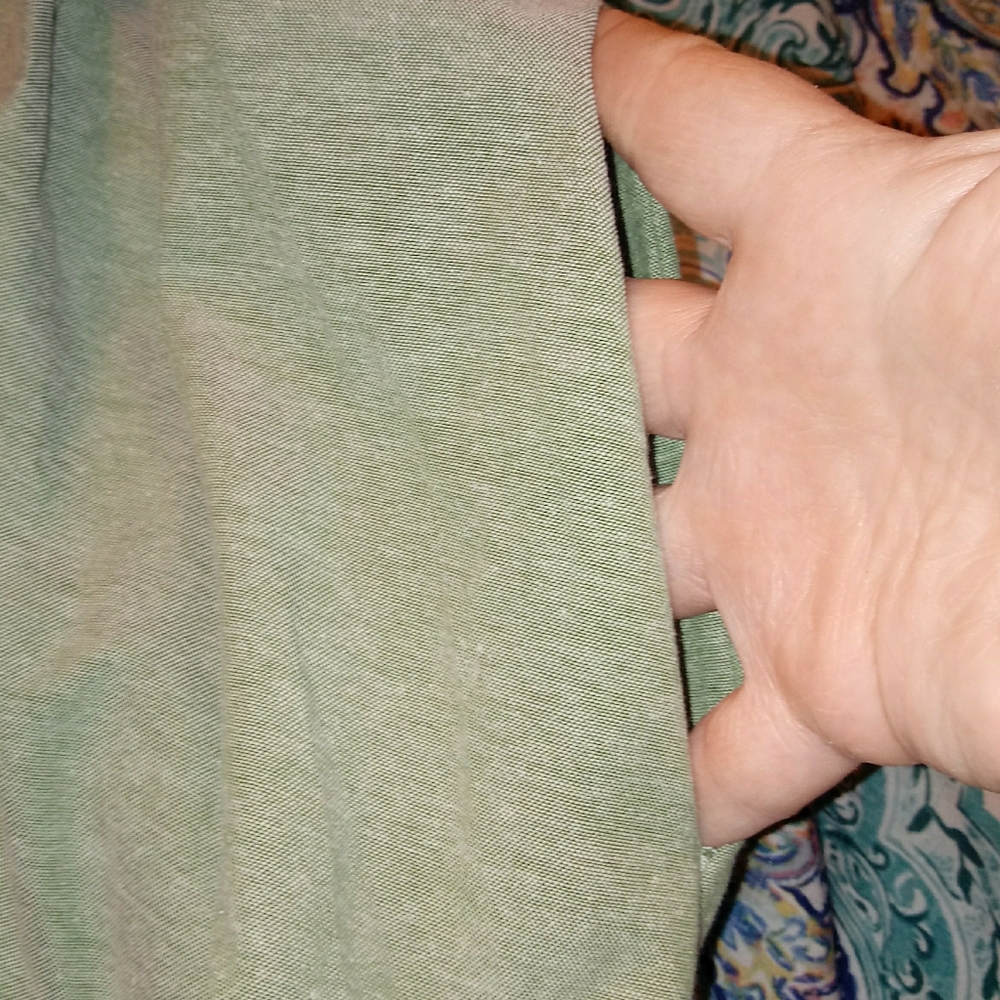 Lindy Bop Sage Green Honor dress - Picture 4 of 13